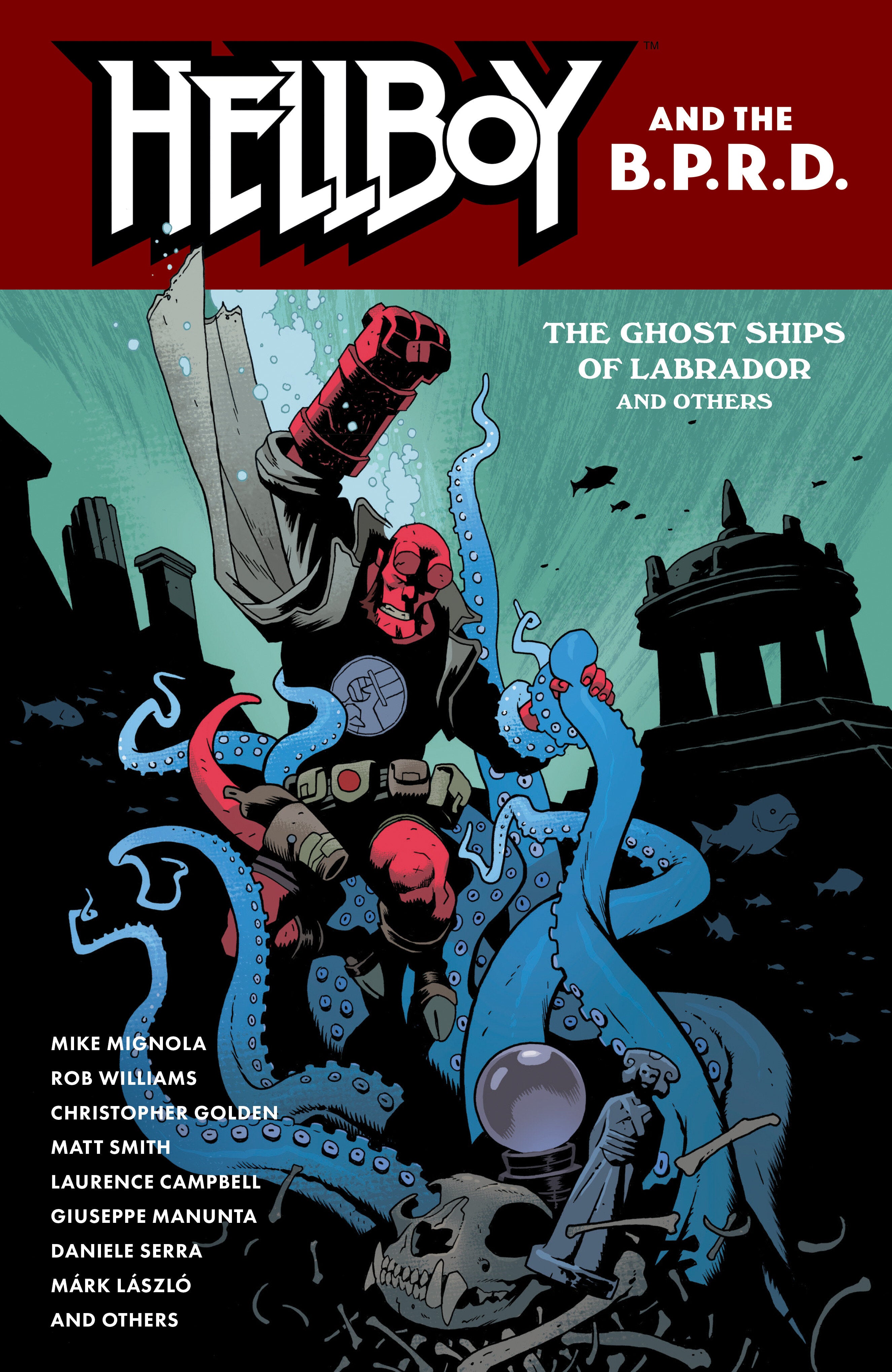 Hellboy And The B.P.R.D.: The Ghost Ships Of Labrador And Other Stories | Game Master's Emporium (The New GME)
