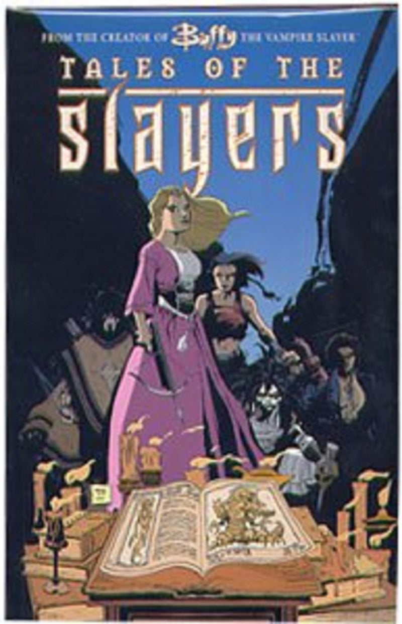 Btvs Tales Of The Slayers TPB | Game Master's Emporium (The New GME)