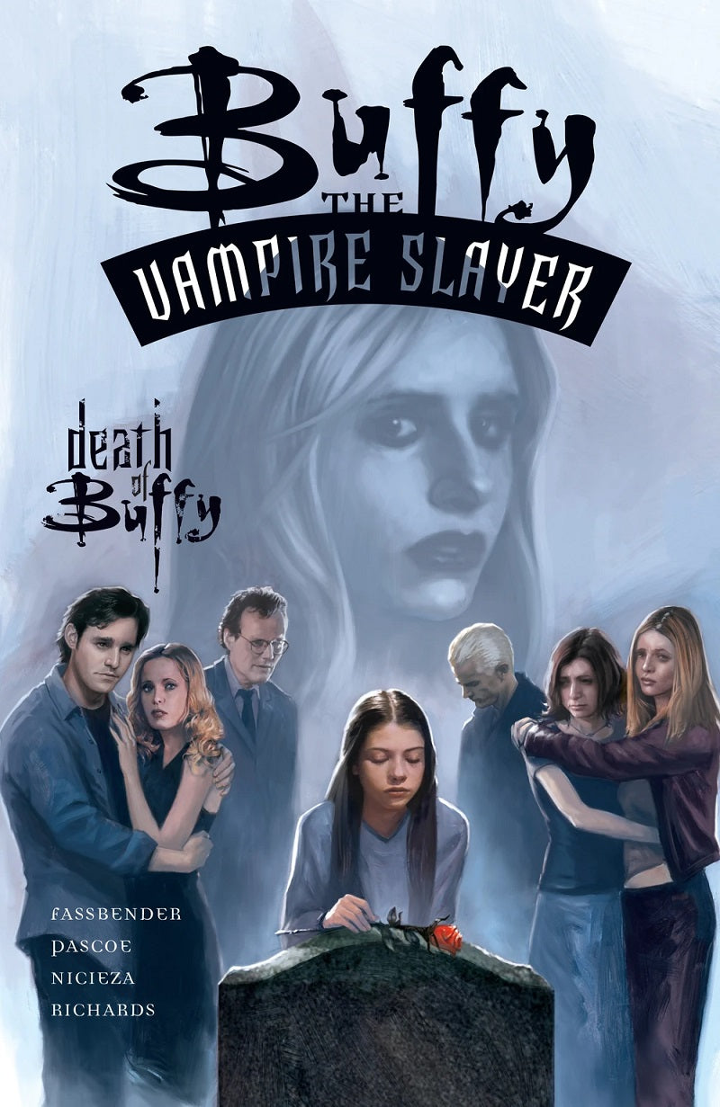 Btvs The Death Of Buffy TPB | Game Master's Emporium (The New GME)
