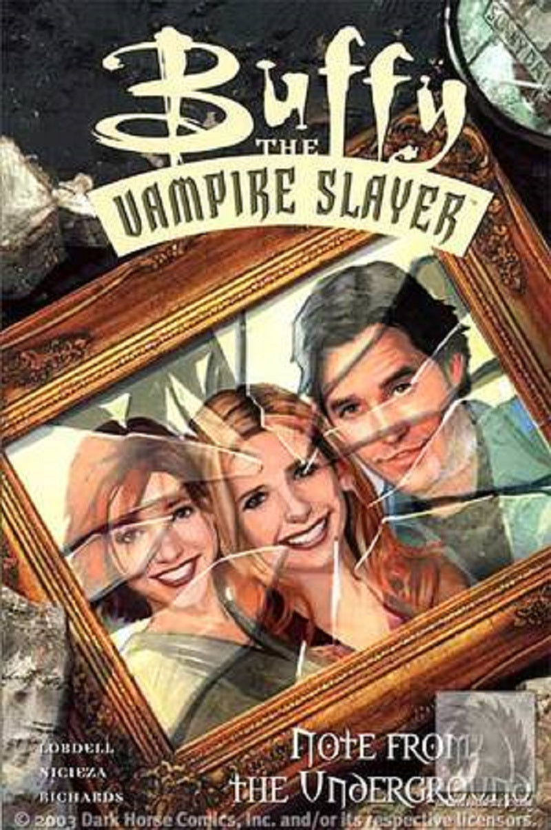 Btvs Note From The Underground TPB | Game Master's Emporium (The New GME)