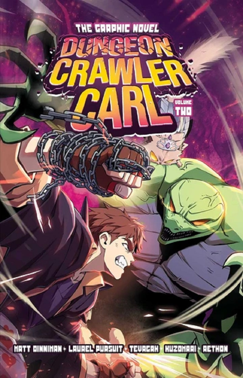 Dungeon Crawler Carl TPB Volume 02 Main Cover | Game Master's Emporium (The New GME)