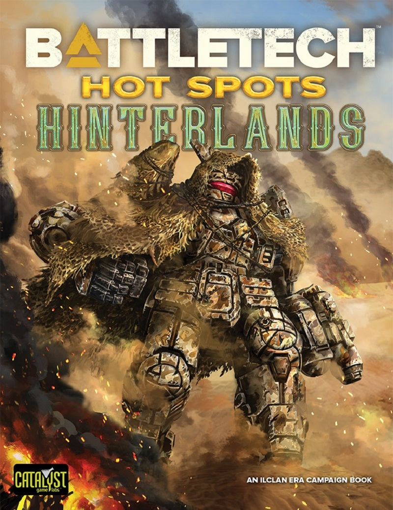 Battletech  Hot Spots Hinterlands HC | Game Master's Emporium (The New GME)