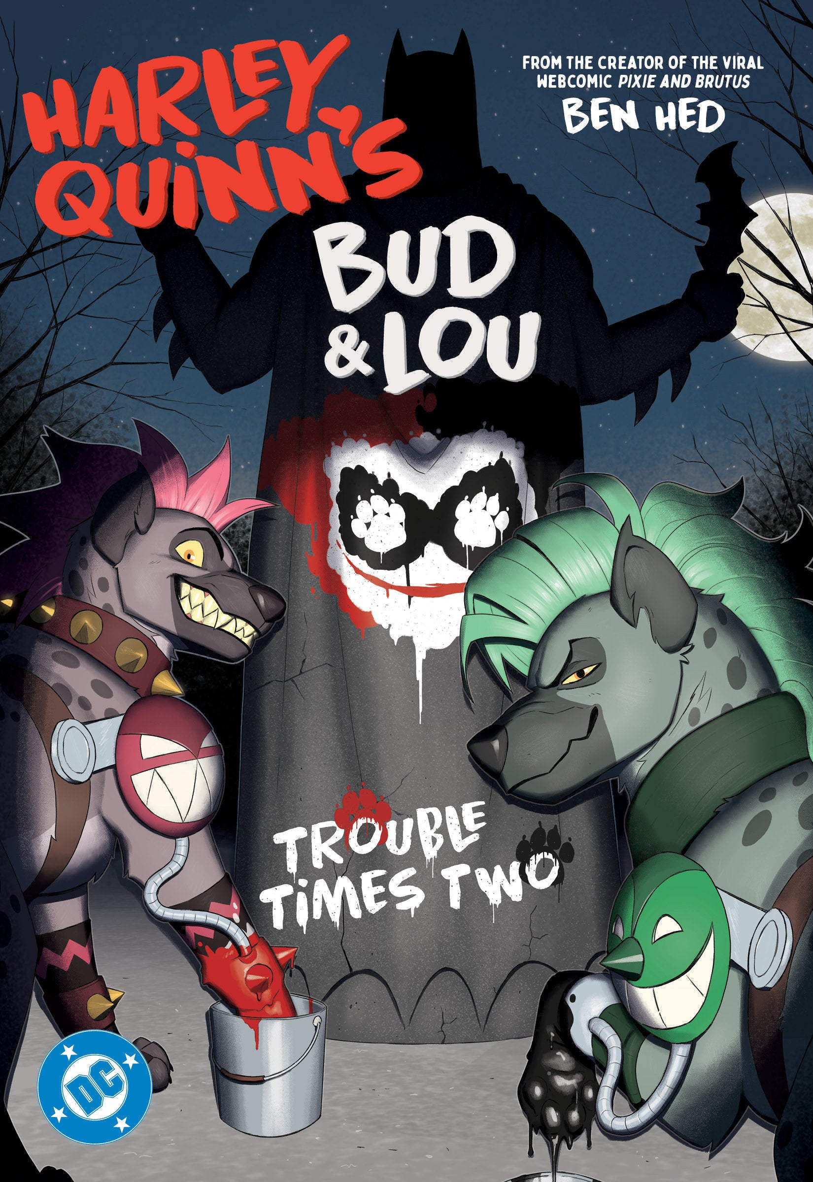 Harley Quinn'S Bud And Lou: Trouble Times Two | Game Master's Emporium (The New GME)