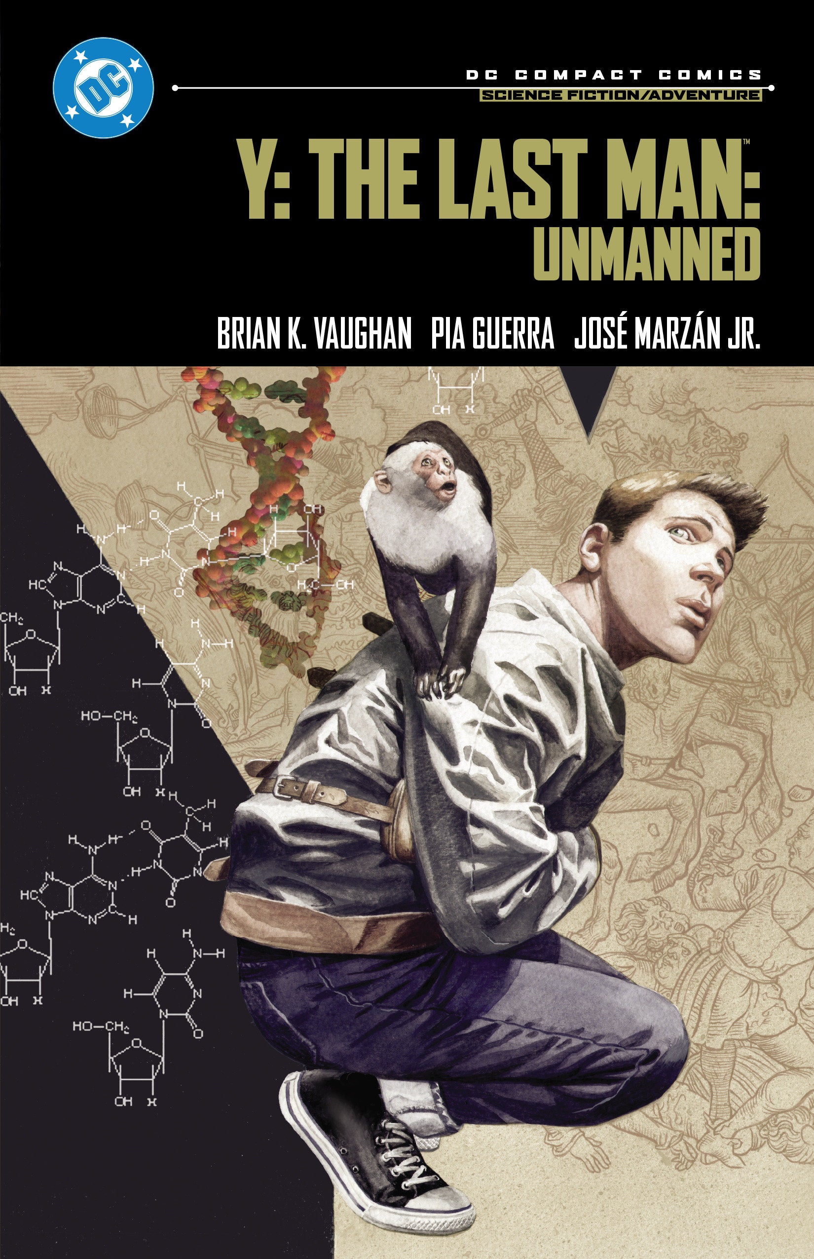 Y: The Last Man: Unmanned: DC Compact Comics Edition | Game Master's Emporium (The New GME)