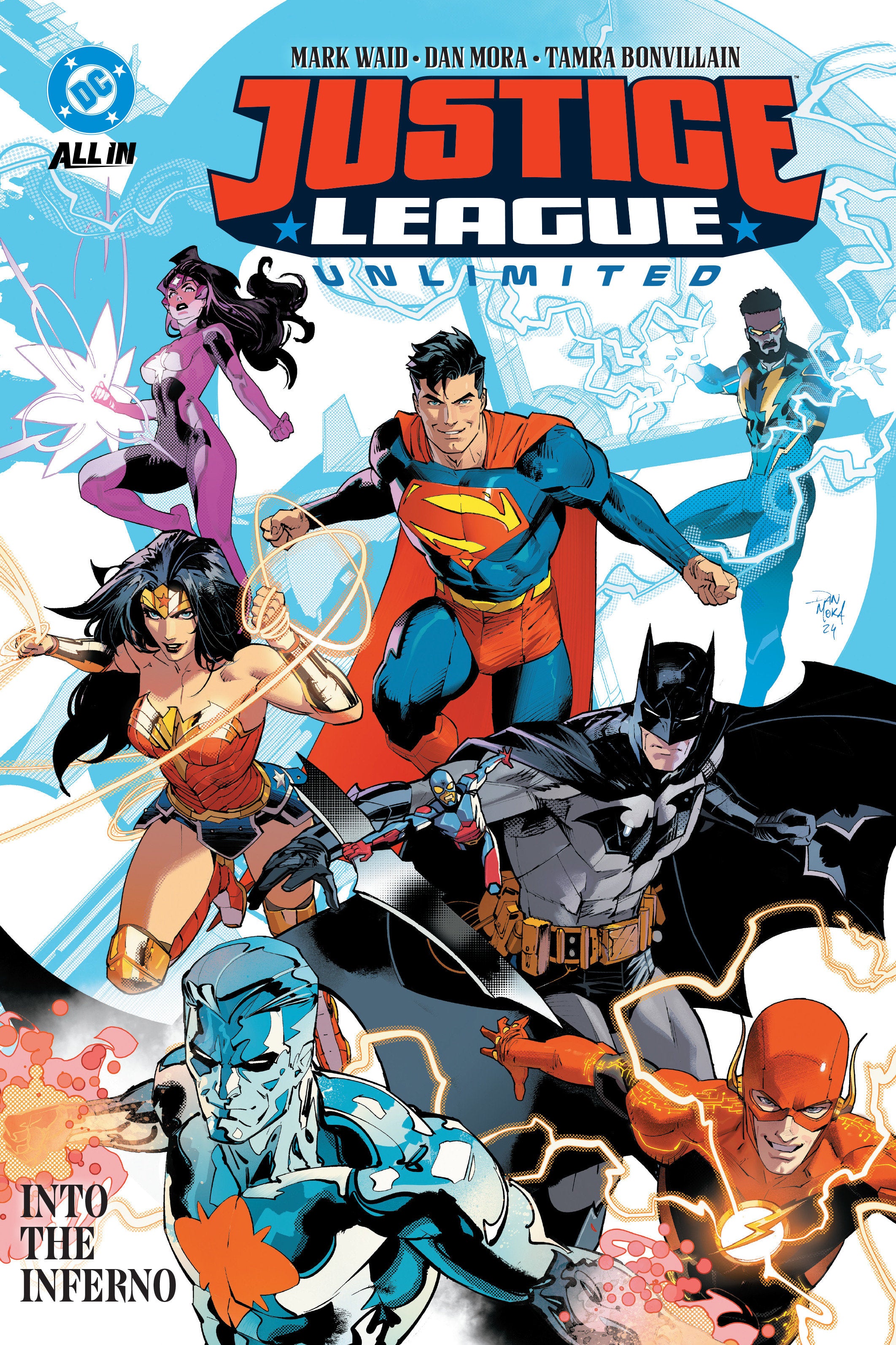 Justice League Unlimited Volume. 1: Into The Inferno | Game Master's Emporium (The New GME)