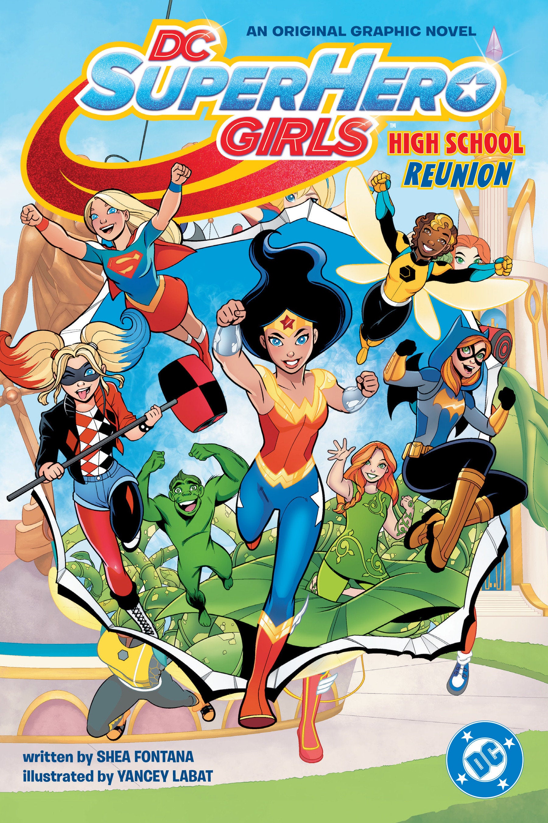 DC Super Hero Girls: High School Reunion | Game Master's Emporium (The New GME)