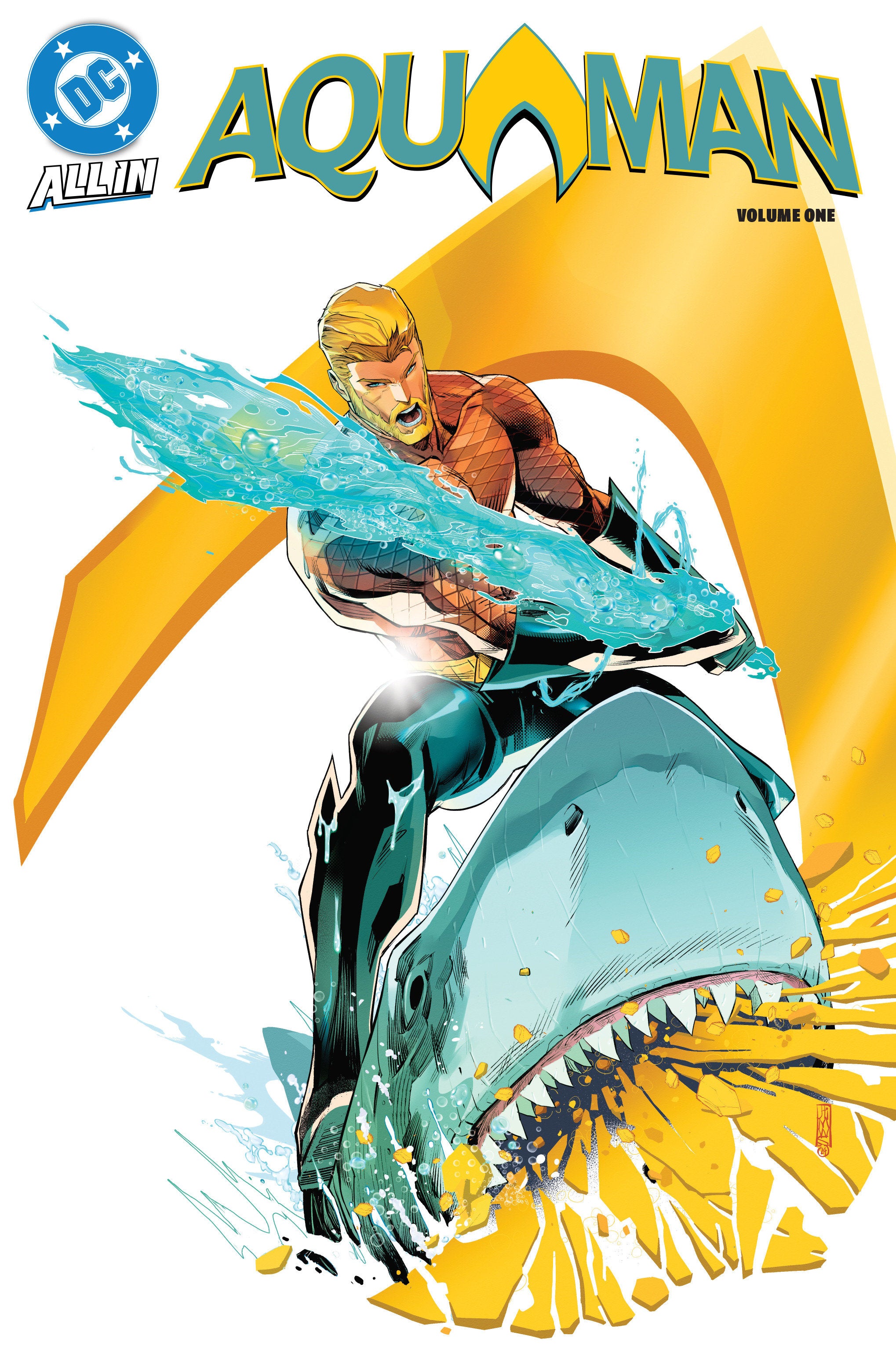 Aquaman Volume. 1: The Dark Tide | Game Master's Emporium (The New GME)