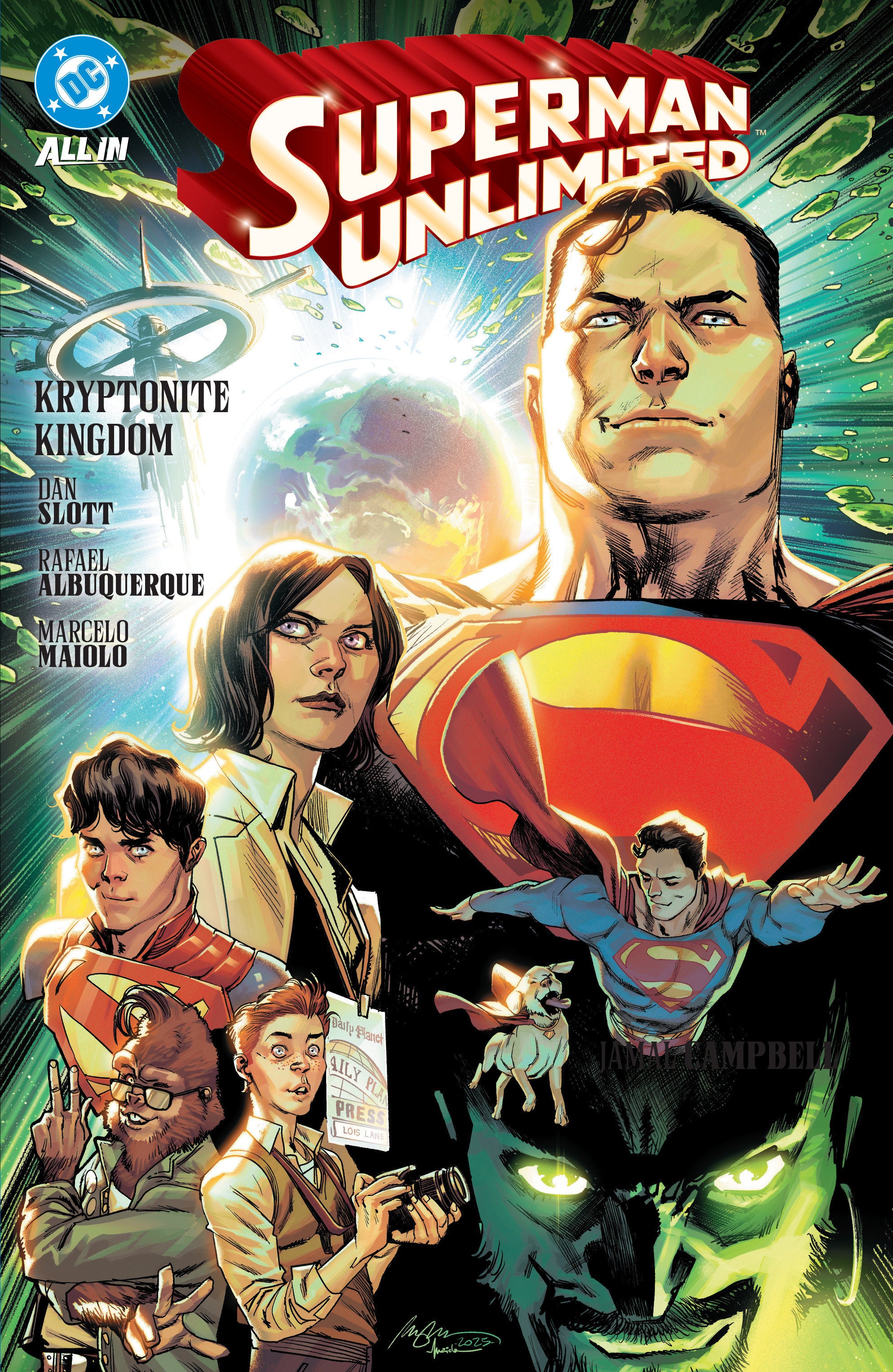 Superman Unlimited Volume. 1: Kryptonite Kingdom | Game Master's Emporium (The New GME)