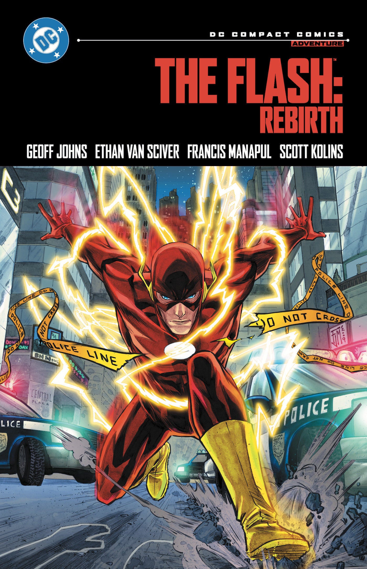 The Flash: Rebirth: DC Compact Comics Edition | Game Master's Emporium (The New GME)