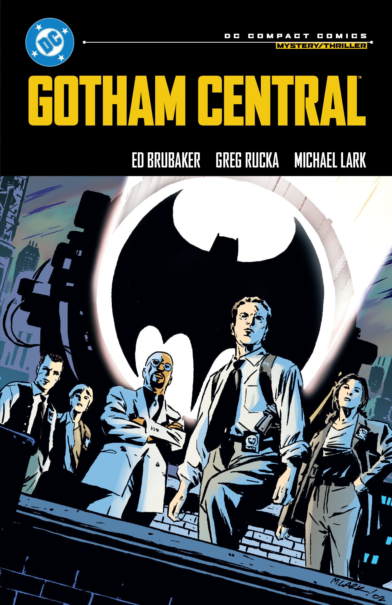 Gotham Central: DC Compact Comics Edition | Game Master's Emporium (The New GME)