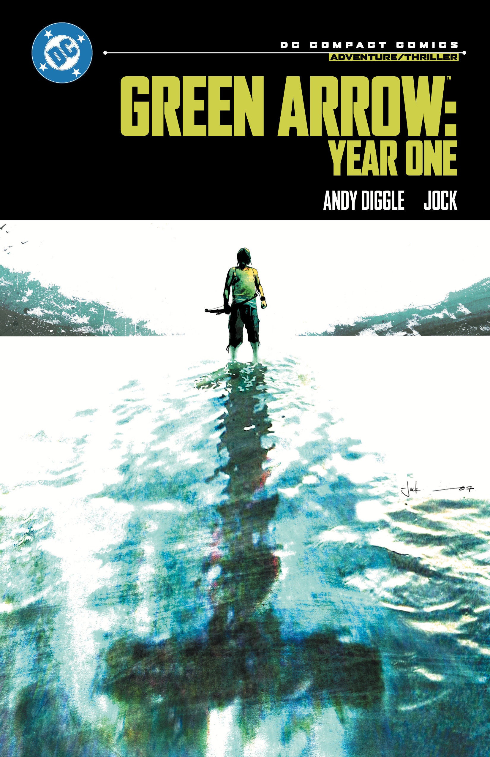 Green Arrow: Year One: DC Compact Comics Edition | Game Master's Emporium (The New GME)