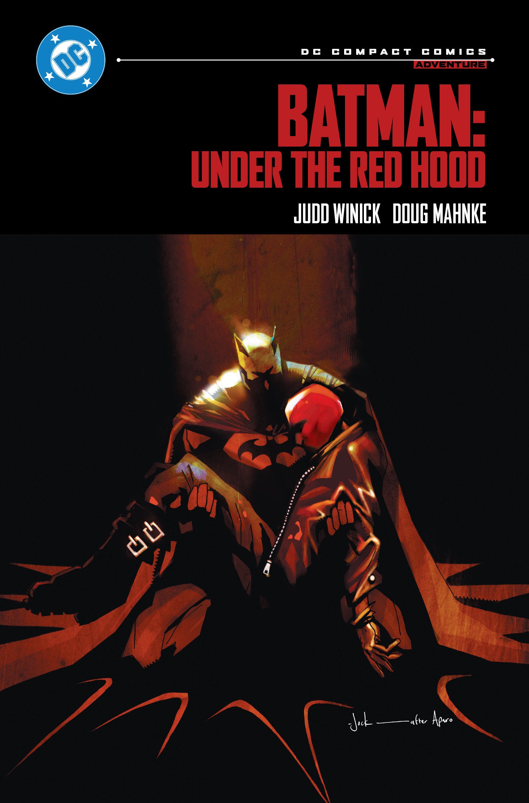 Batman: Under The Red Hood: DC Compact Comics Edition | Game Master's Emporium (The New GME)