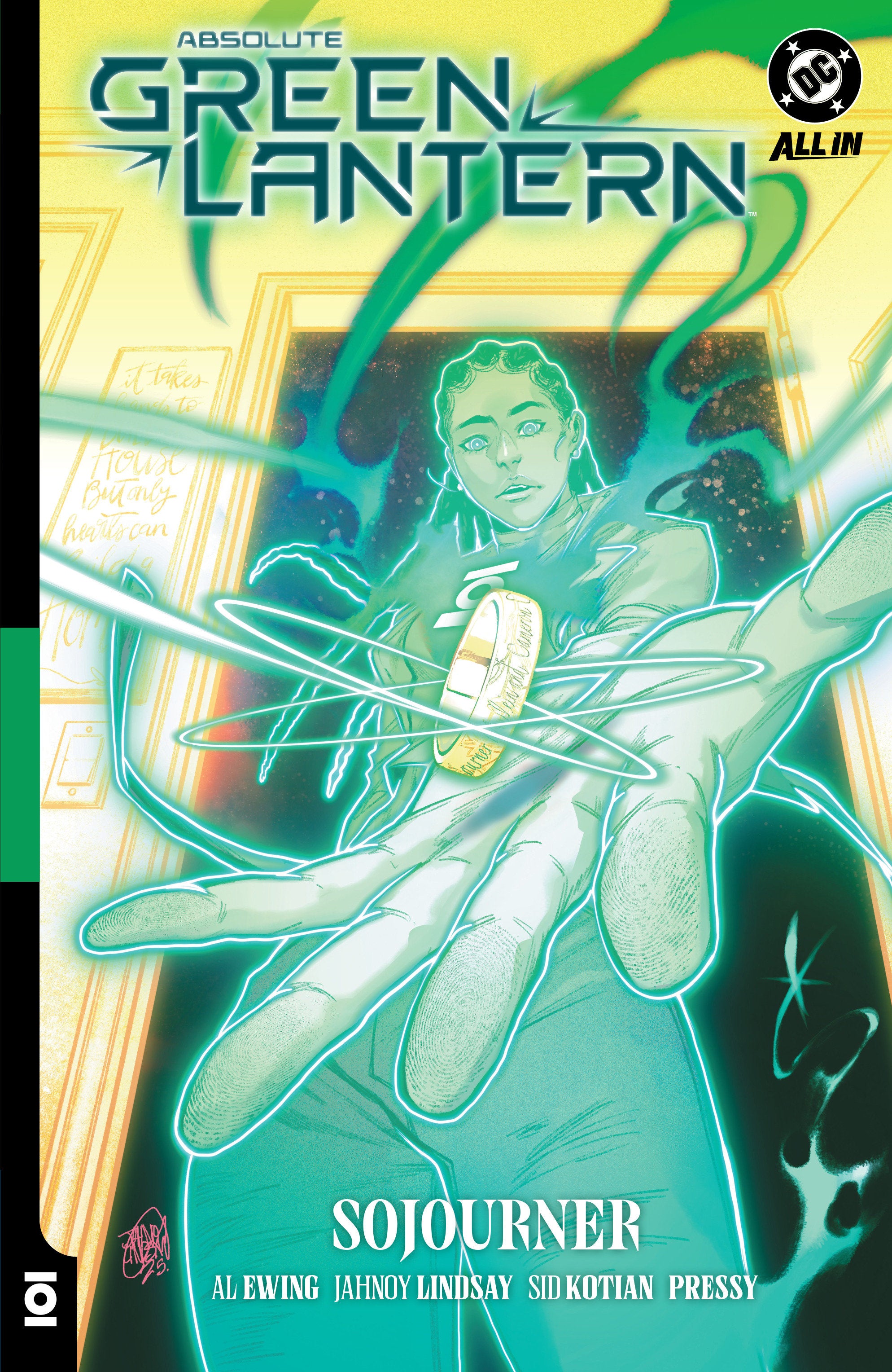 Absolute Green Lantern Volume. 2: Sojourner | Game Master's Emporium (The New GME)