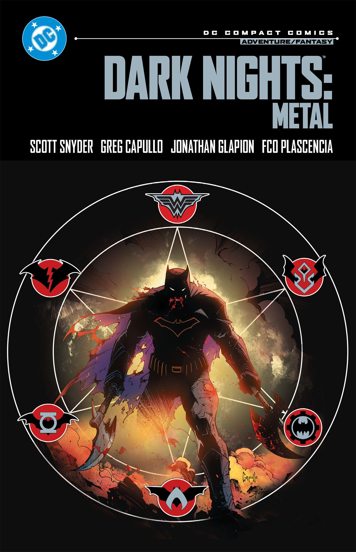 Dark Nights: Metal: DC Compact Comics Edition | Game Master's Emporium (The New GME)