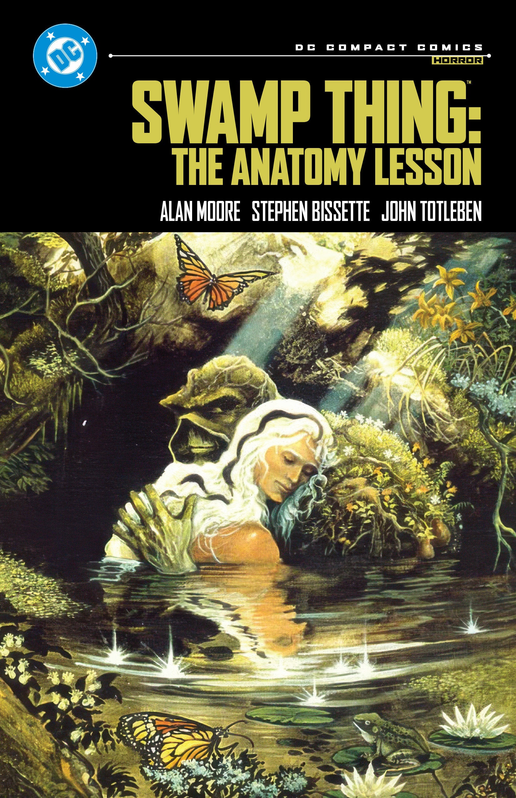 Swamp Thing: The Anatomy Lesson: DC Compact Comics Edition | Game Master's Emporium (The New GME)