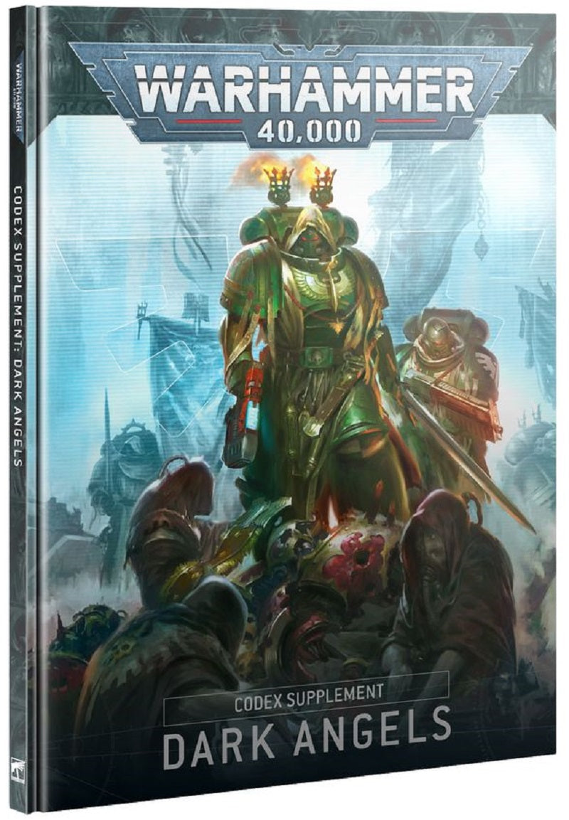 Codex: Dark Angels Supplement 10th Ed | Game Master's Emporium (The New GME)