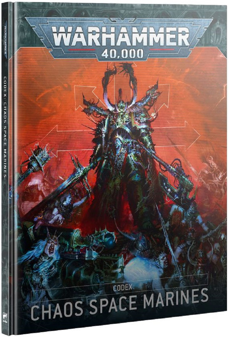 Codex: Chaos Space Marines  10th Ed | Game Master's Emporium (The New GME)