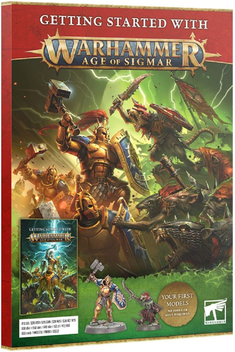 Getting Started with Age of Sigmar Magazine 2024 | Game Master's Emporium (The New GME)