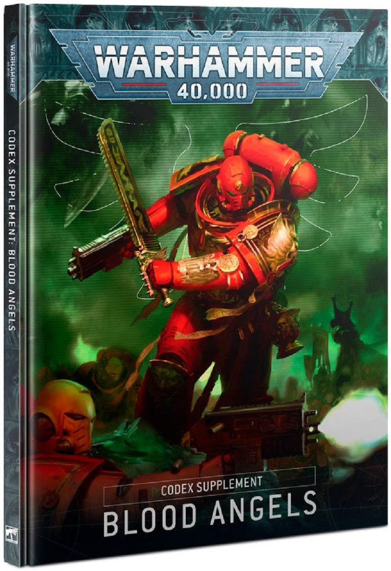 Codex: Blood Angels  Supplement 10th Ed | Game Master's Emporium (The New GME)