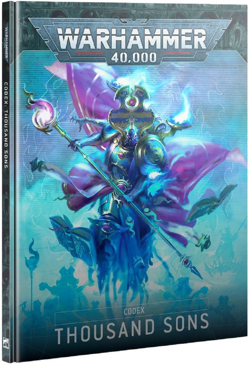 Codex: Thousand Sons 10th Ed | Game Master's Emporium (The New GME)
