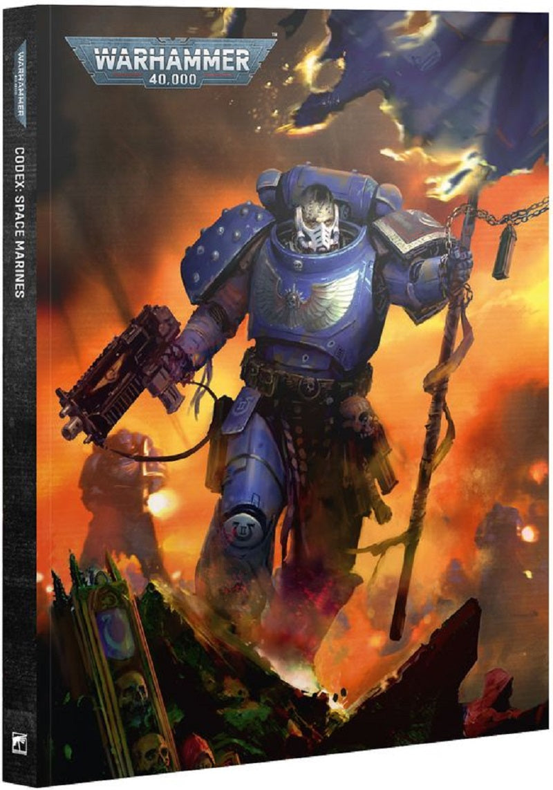 Codex: Space Marines 11th Ed | Game Master's Emporium (The New GME)