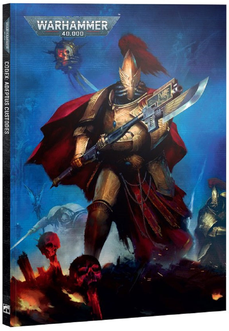 Codex: Adeptus Custodes 11th Ed | Game Master's Emporium (The New GME)