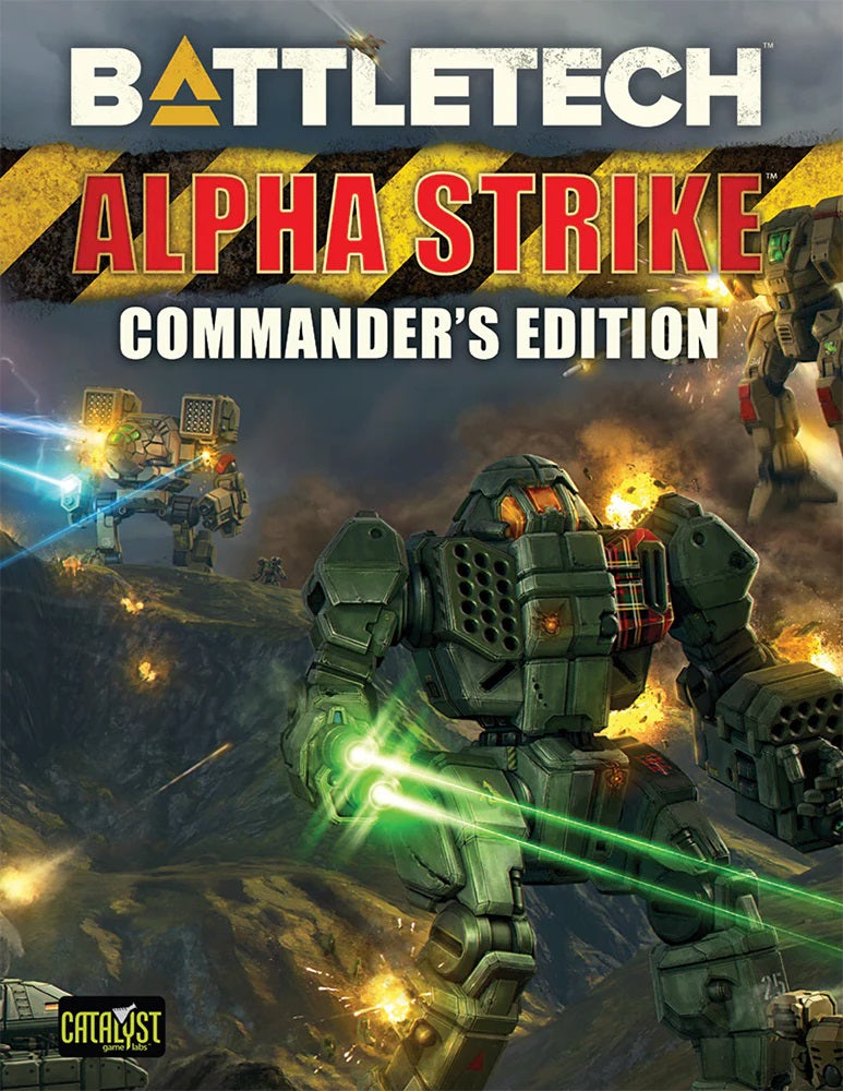 Battletech  Alpha Strike Commander's Edition | Game Master's Emporium (The New GME)