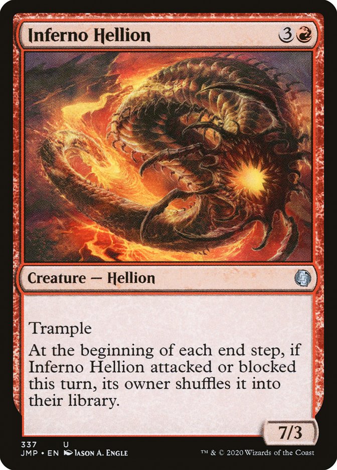 Inferno Hellion [Jumpstart] | Game Master's Emporium (The New GME)