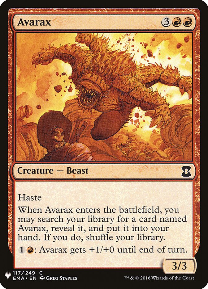 Avarax [Mystery Booster] | Game Master's Emporium (The New GME)