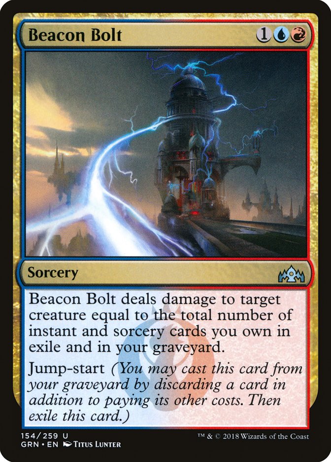Beacon Bolt [Guilds of Ravnica] | Game Master's Emporium (The New GME)
