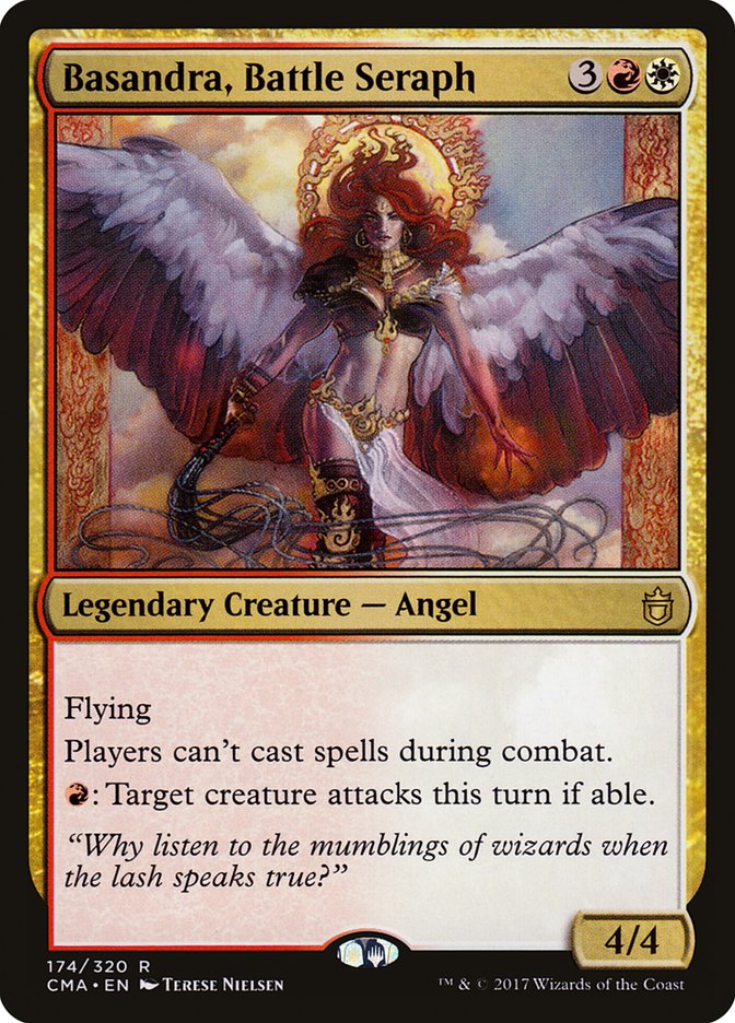 Basandra, Battle Seraph [Commander Anthology] | Game Master's Emporium (The New GME)