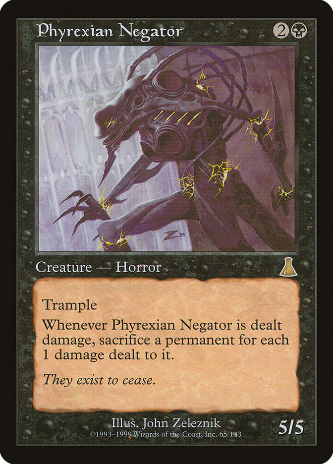 Phyrexian Negator [Urza's Destiny] | Game Master's Emporium (The New GME)