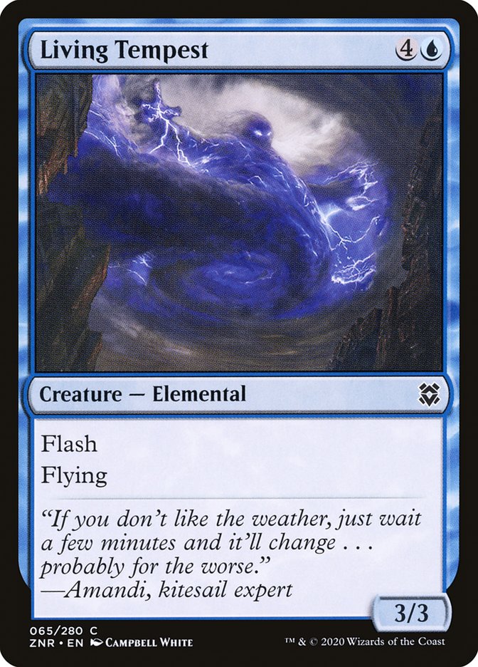 Living Tempest [Zendikar Rising] | Game Master's Emporium (The New GME)