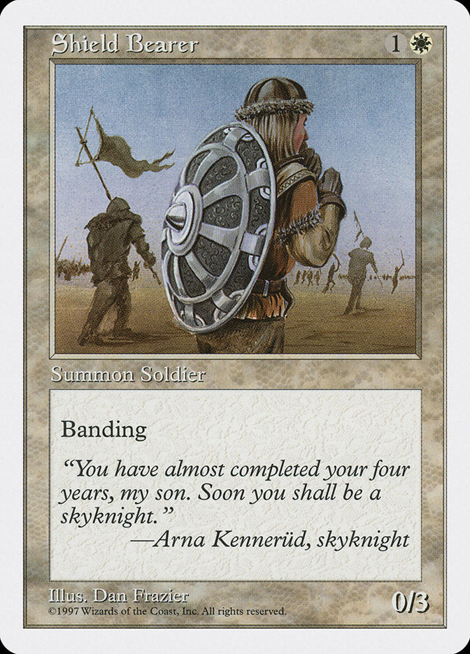 Shield Bearer [Fifth Edition] | Game Master's Emporium (The New GME)