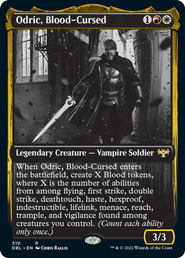 Odric, Blood-Cursed [Innistrad: Double Feature] | Game Master's Emporium (The New GME)