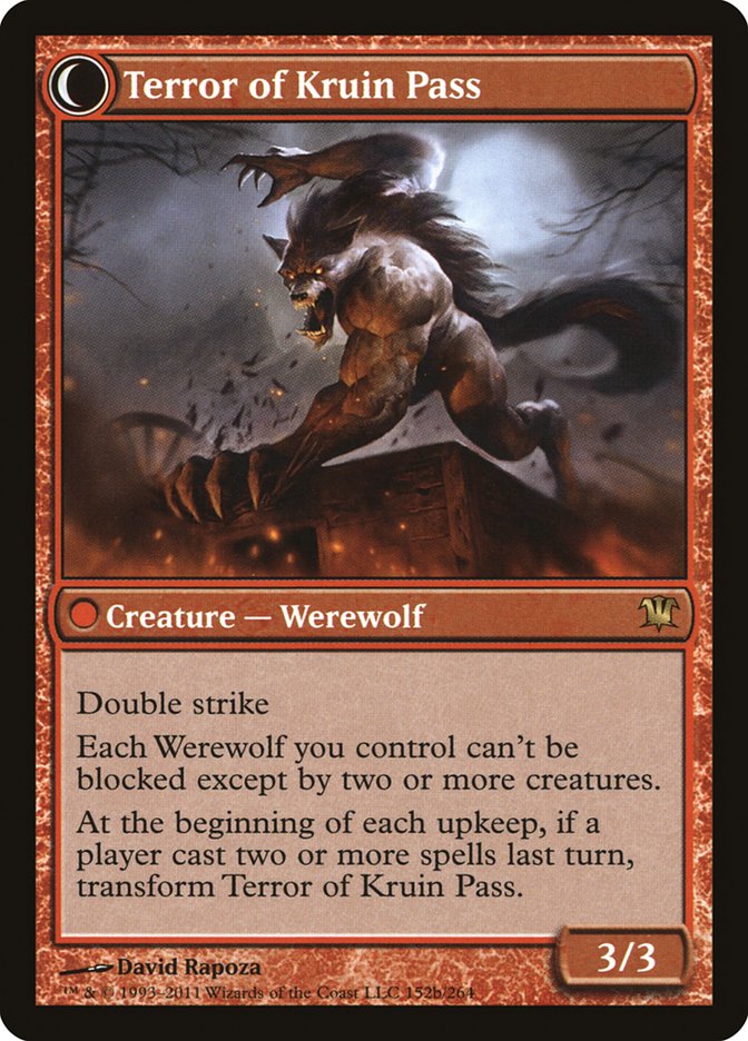 Kruin Outlaw // Terror of Kruin Pass [Innistrad] | Game Master's Emporium (The New GME)