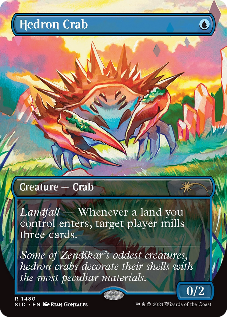 Hedron Crab [Secret Lair Drop Series] | Game Master's Emporium (The New GME)
