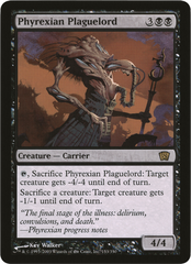 Phyrexian Plaguelord (Oversized) [Eighth Edition Box Topper] | Game Master's Emporium (The New GME)