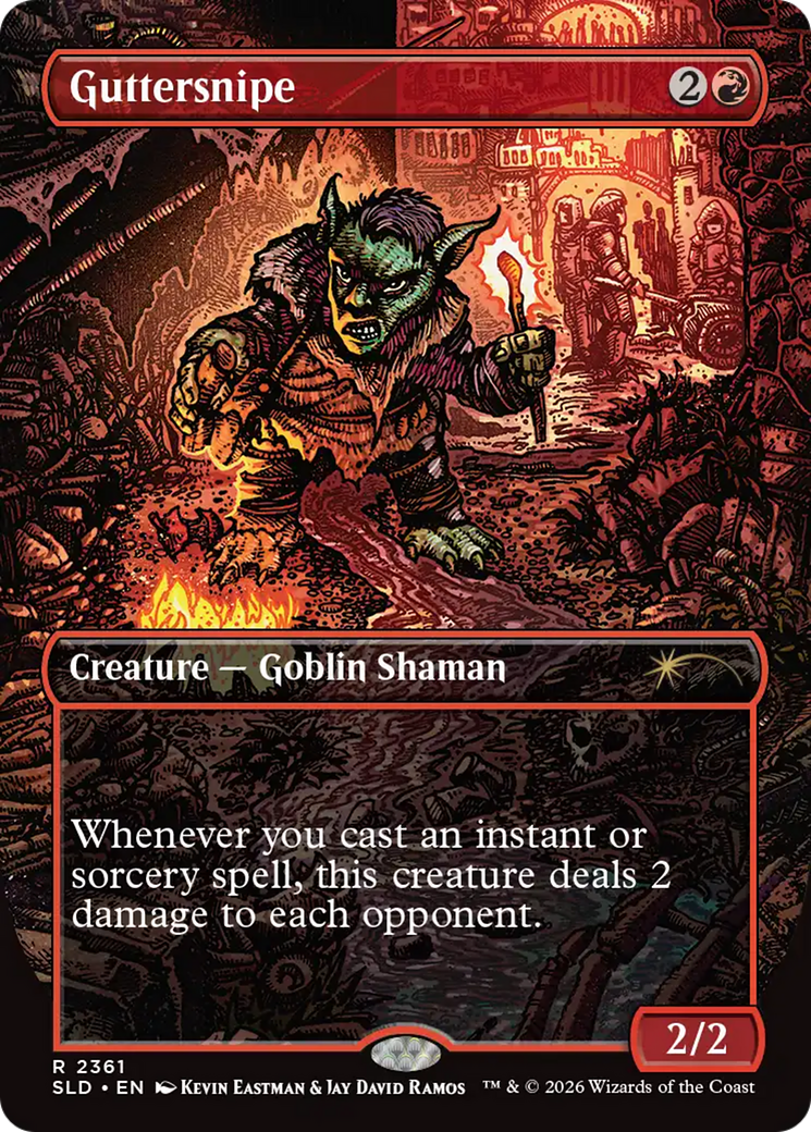 Guttersnipe (2361) [Secret Lair Drop Series] | Game Master's Emporium (The New GME)