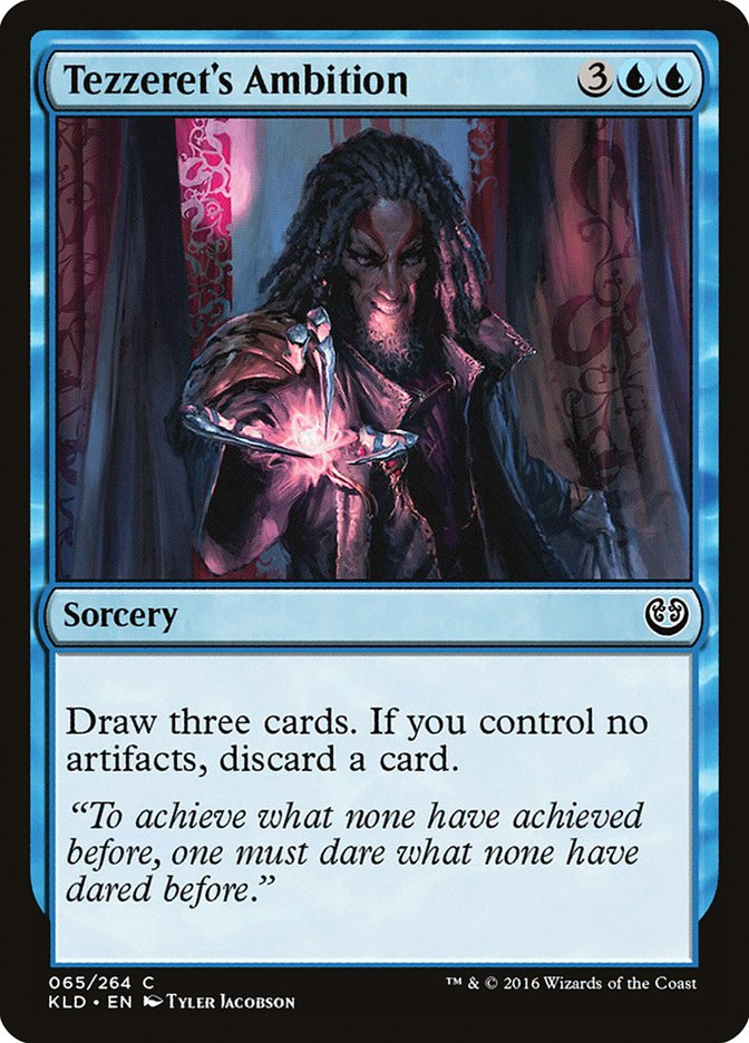 Tezzeret's Ambition [Kaladesh] | Game Master's Emporium (The New GME)