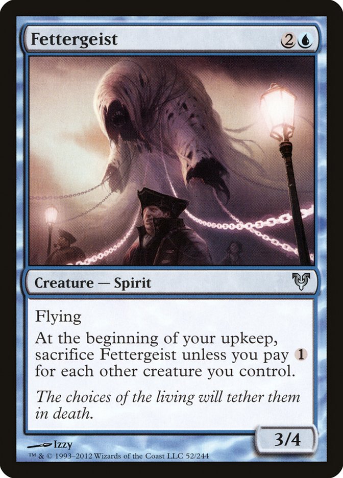 Fettergeist [Avacyn Restored] | Game Master's Emporium (The New GME)
