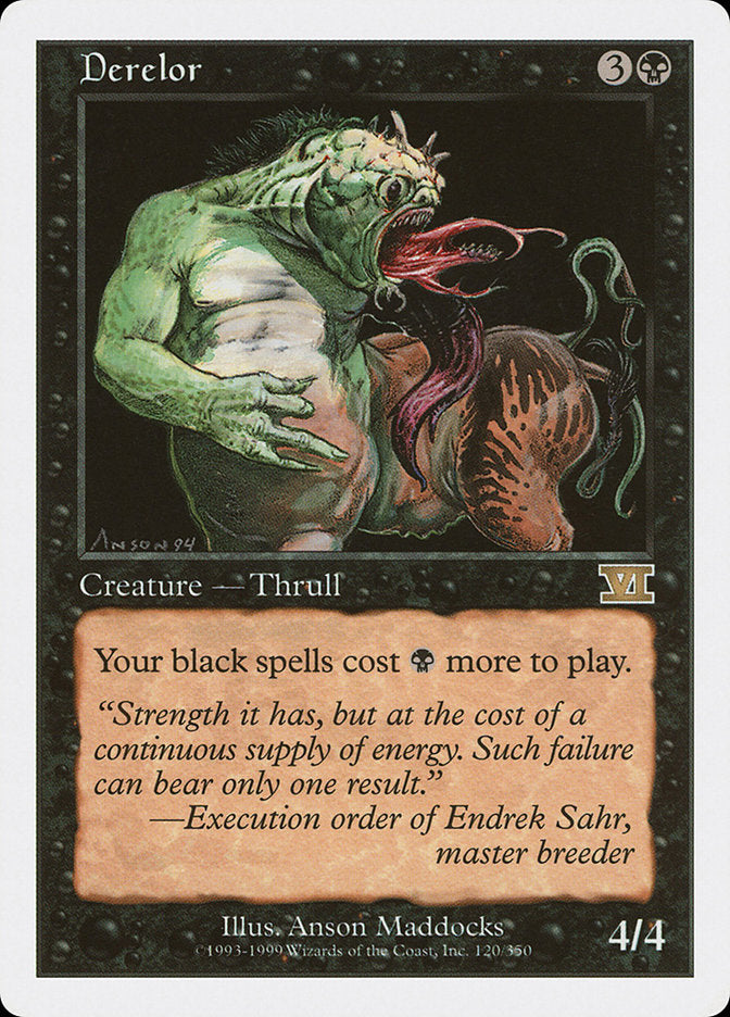 Derelor [Classic Sixth Edition] | Game Master's Emporium (The New GME)