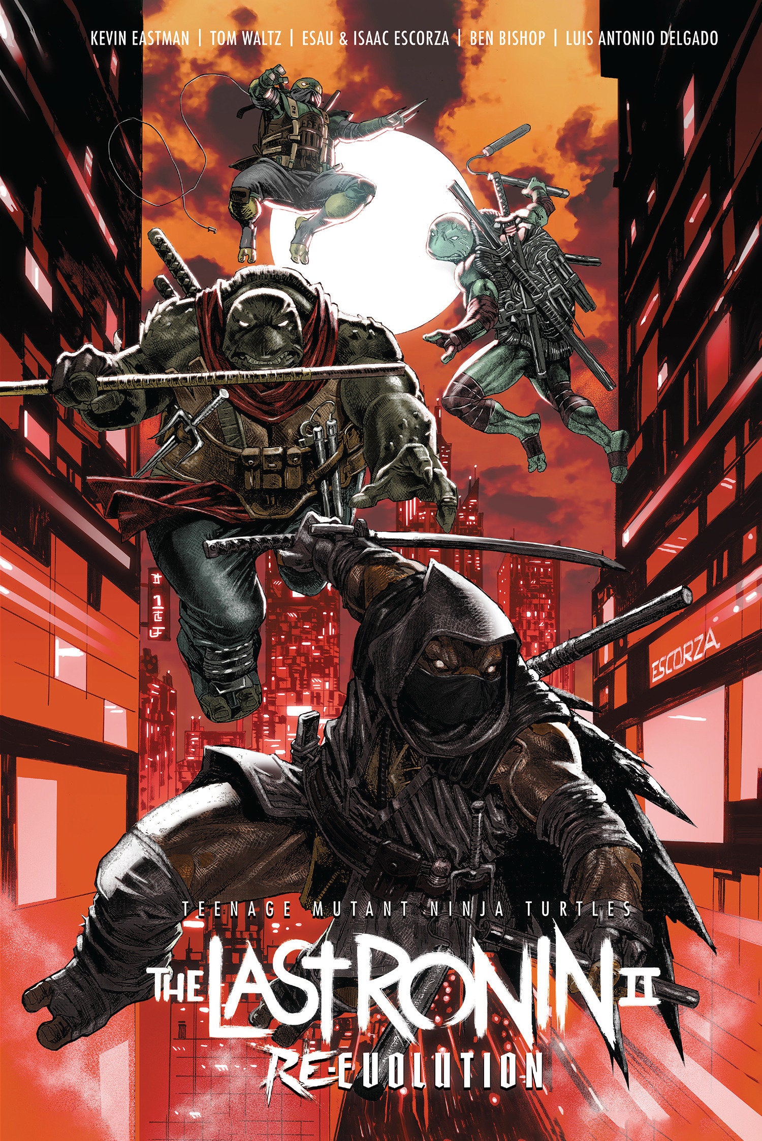 Teenage Mutant Ninja Turtles: The Last Ronin II--Re-Evolution | Game Master's Emporium (The New GME)