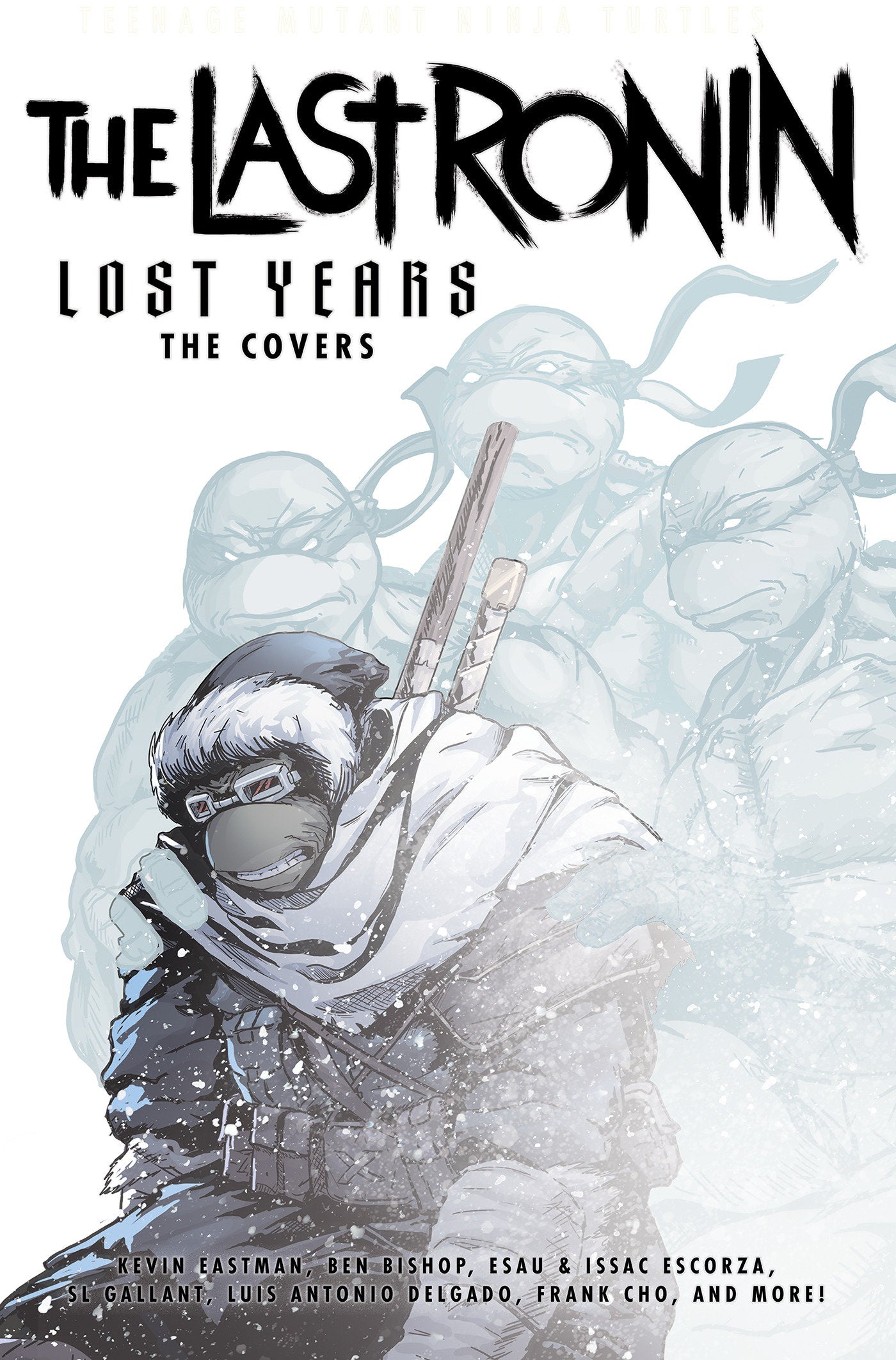 Teenage Mutant Ninja Turtles: The Last Ronin Lost Years--The Covers | Game Master's Emporium (The New GME)