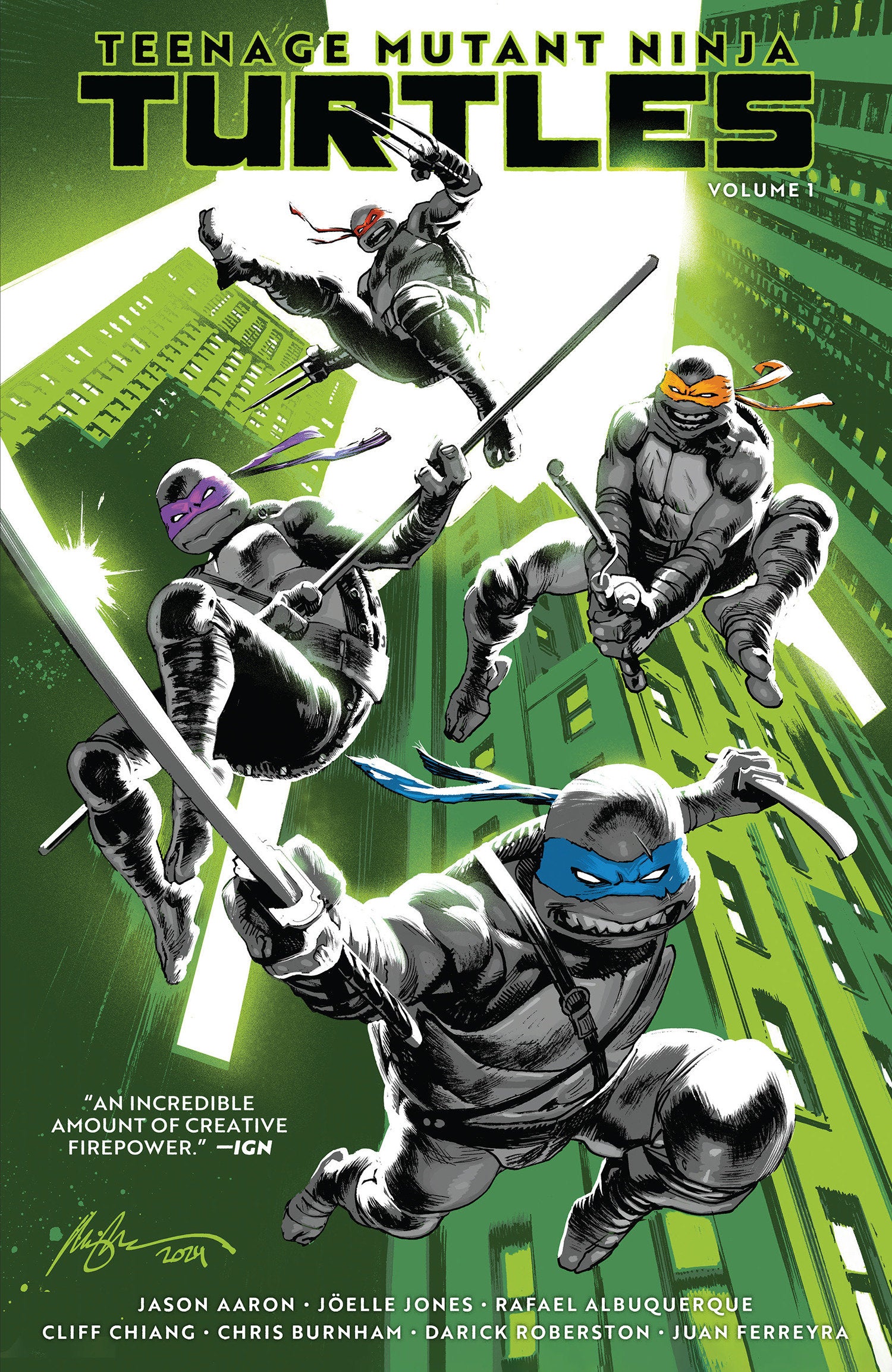 Teenage Mutant Ninja Turtles, Volume. 1: Return To New York | Game Master's Emporium (The New GME)