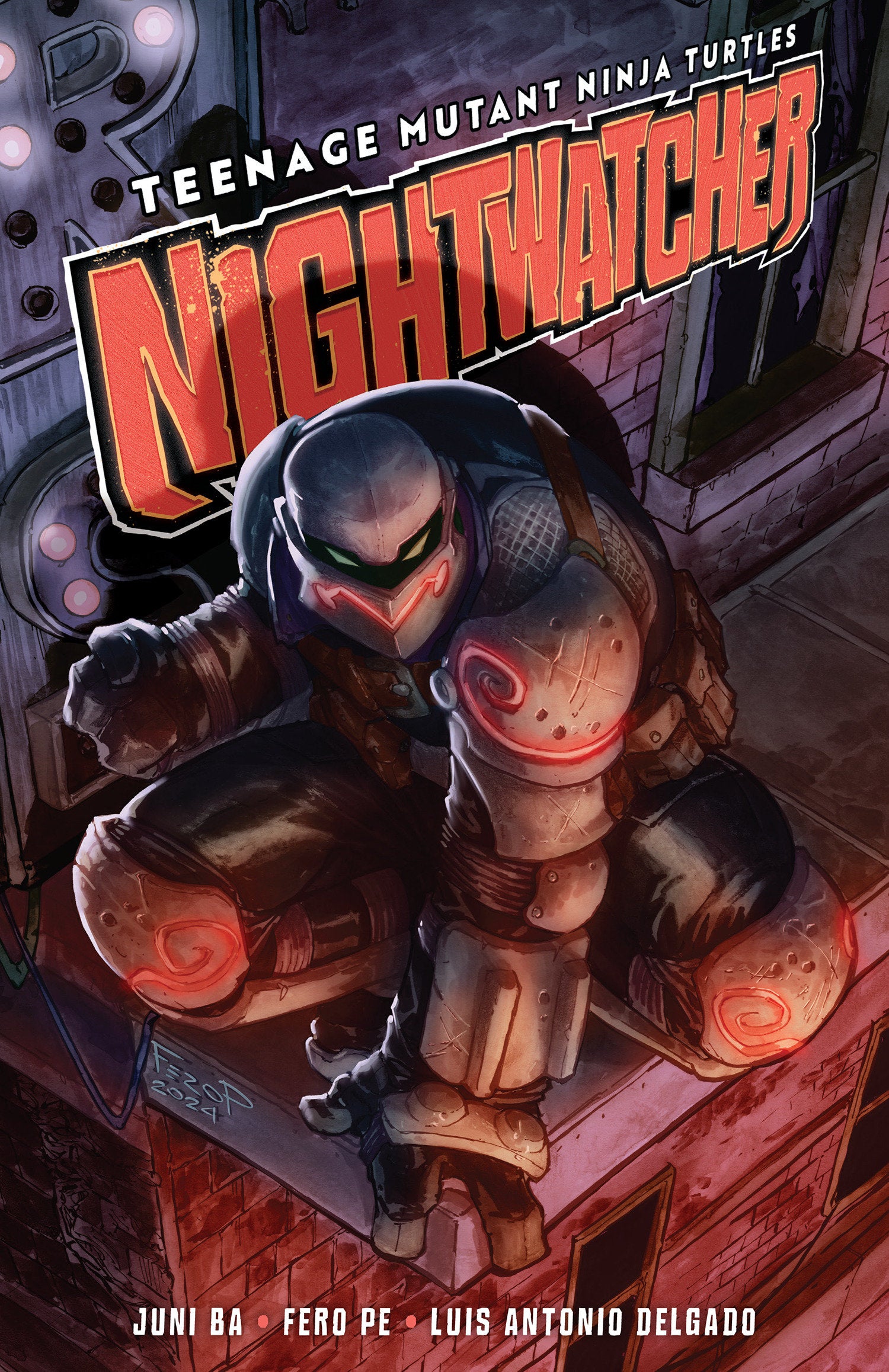 Teenage Mutant Ninja Turtles: Nightwatcher | Game Master's Emporium (The New GME)