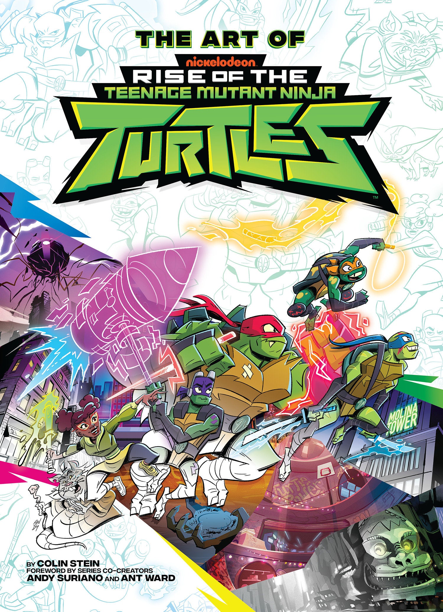 The Art Of Rise Of The Teenage Mutant Ninja Turtles | Game Master's Emporium (The New GME)