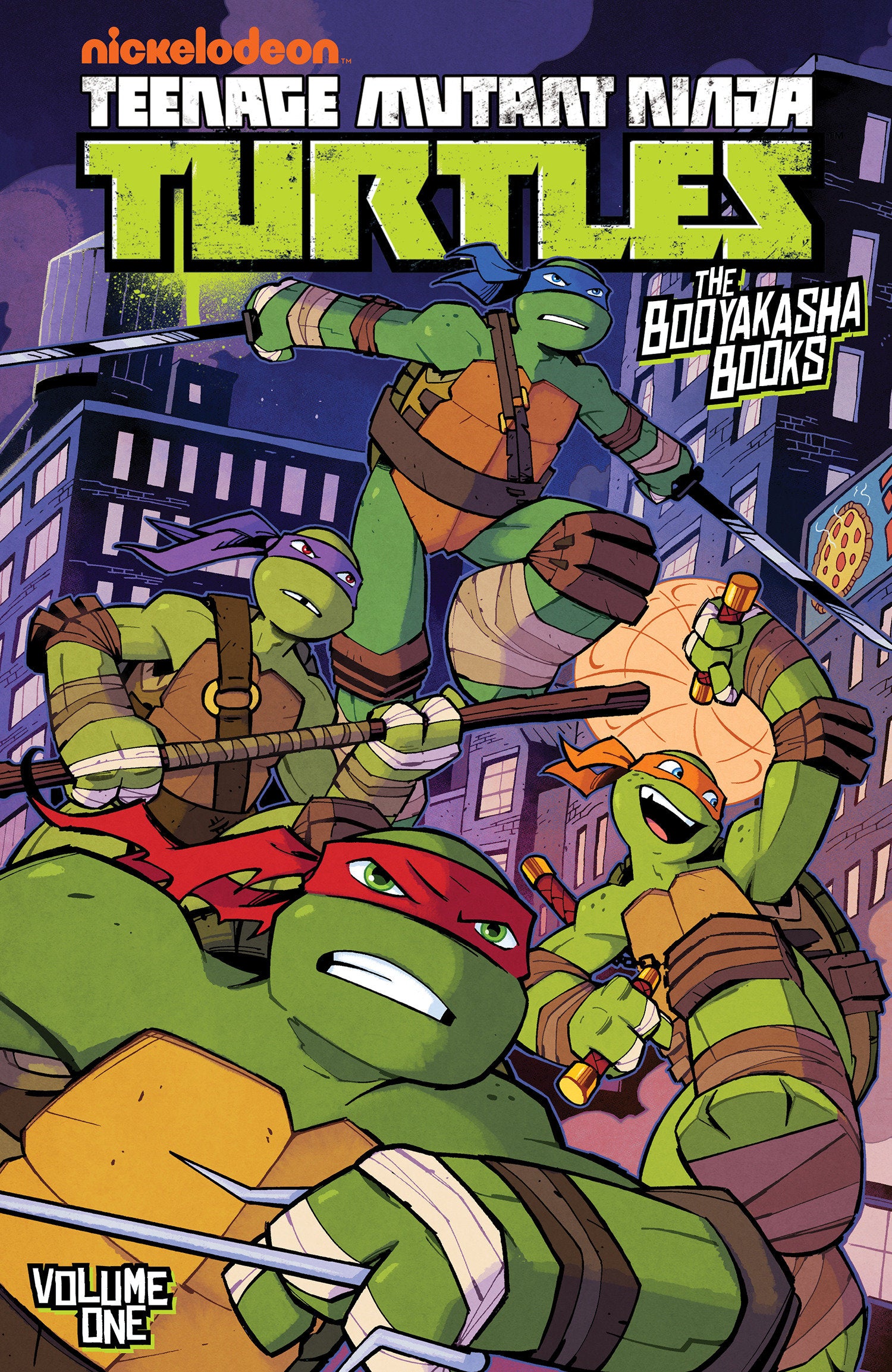 Teenage Mutant Ninja Turtles: The Booyakasha Books, Volume. 1 | Game Master's Emporium (The New GME)