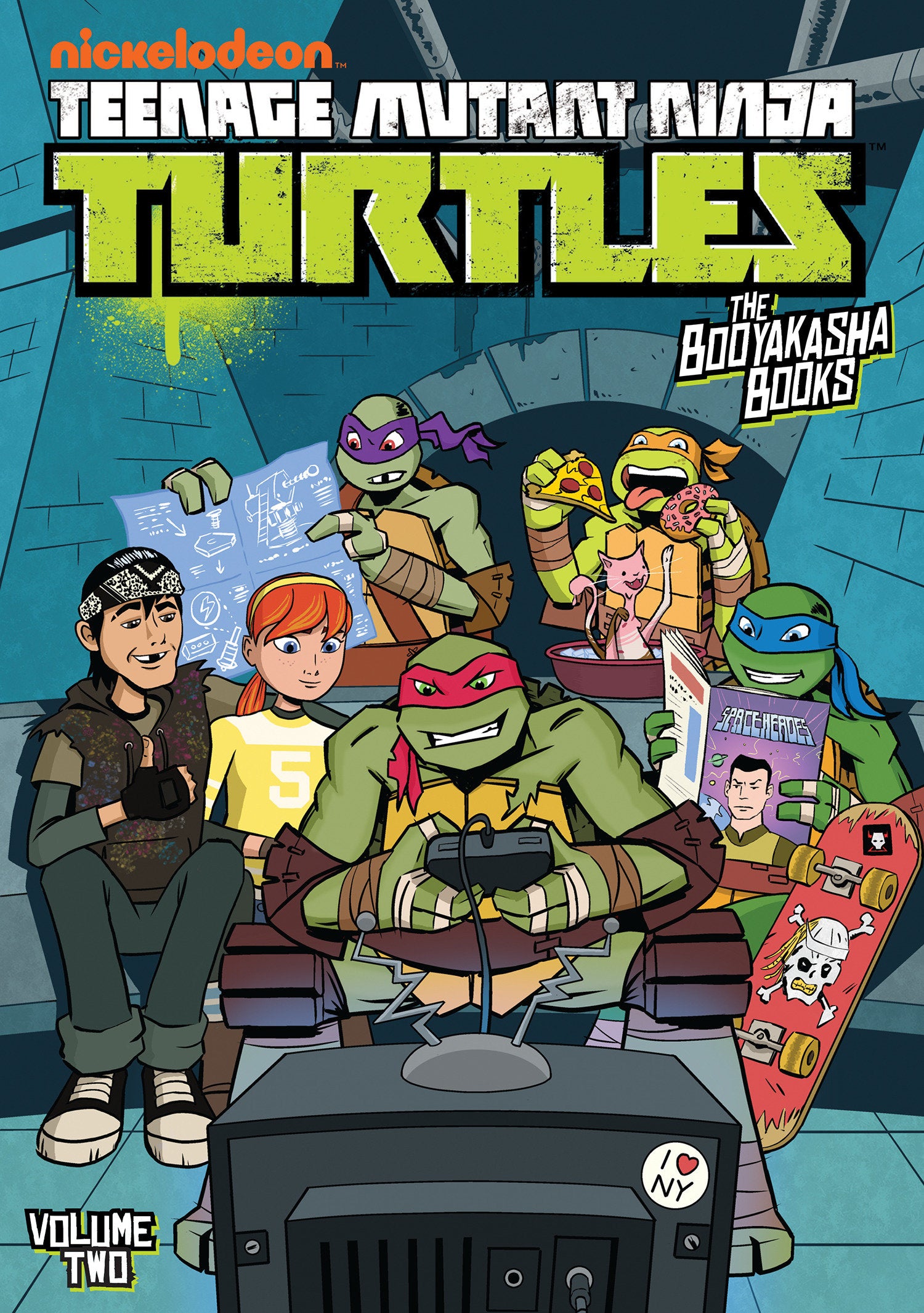 Teenage Mutant Ninja Turtles: The Booyakasha Books, Volume. 2 | Game Master's Emporium (The New GME)