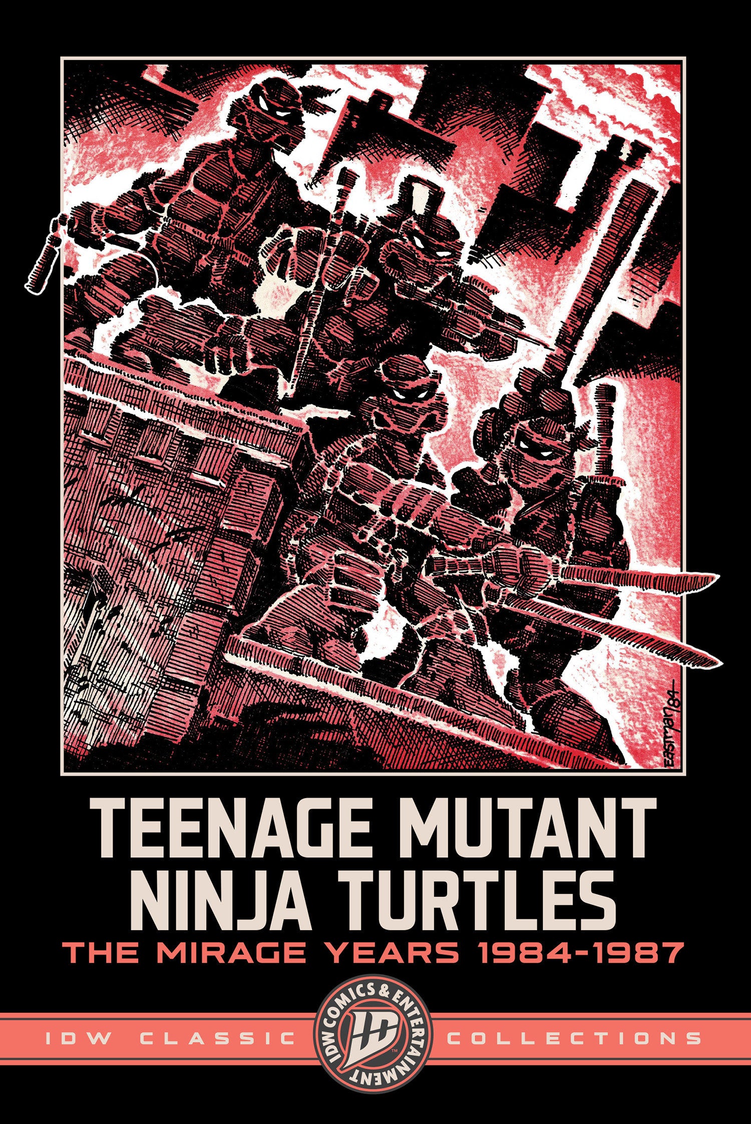 Teenage Mutant Ninja Turtles: The Mirage Years 1984 1987  Idw Classic Collections | Game Master's Emporium (The New GME)
